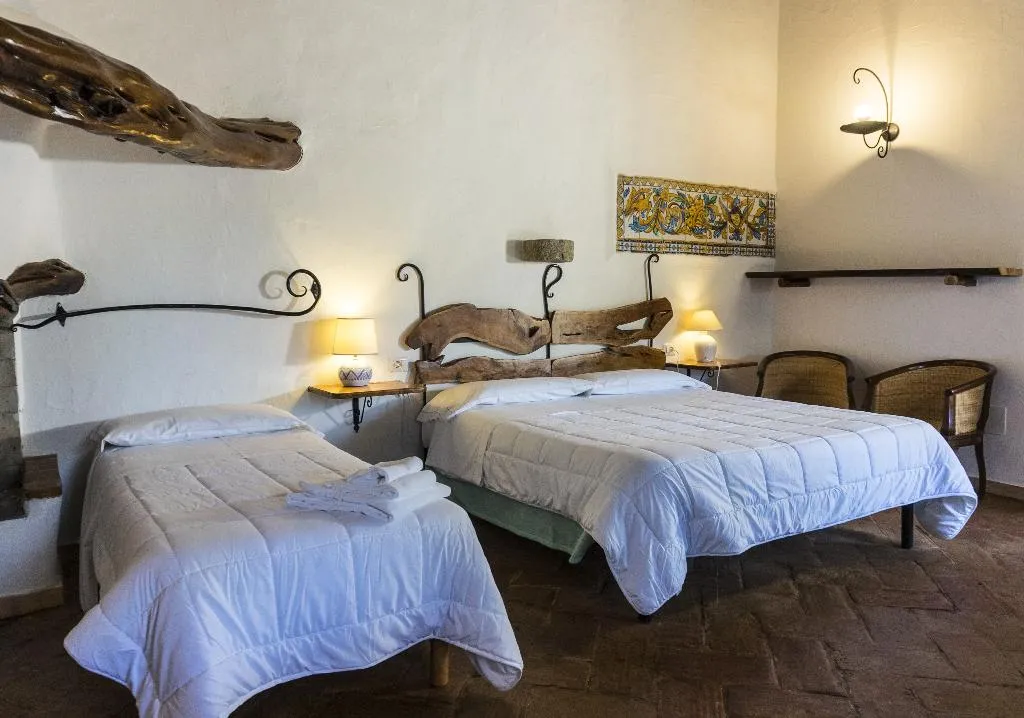 TRIPLE SUPERIOR Room, Jaddhu Country Resort, Olbia