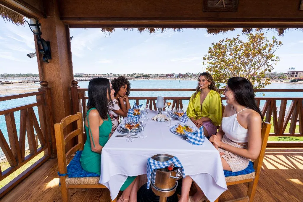 Restaurant, Sunrise Crystal Bay Resort -Grand Select-, Red Sea Riviera