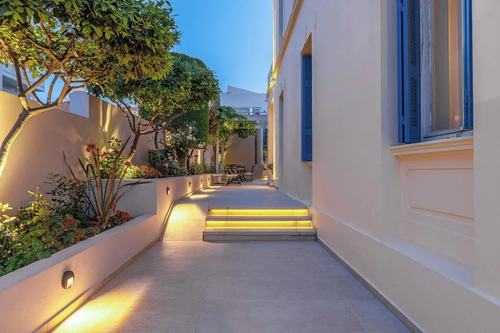 Terrace, Creta Elena, Crete