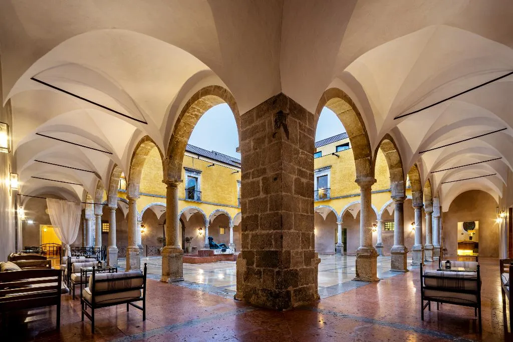 General view, Pousada Convento de Tavira, Algarve