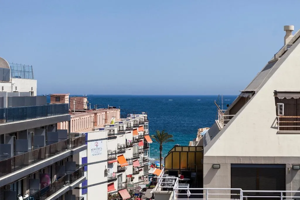 Terrace, Climia 2Sleep Apartments, Costa Blanca