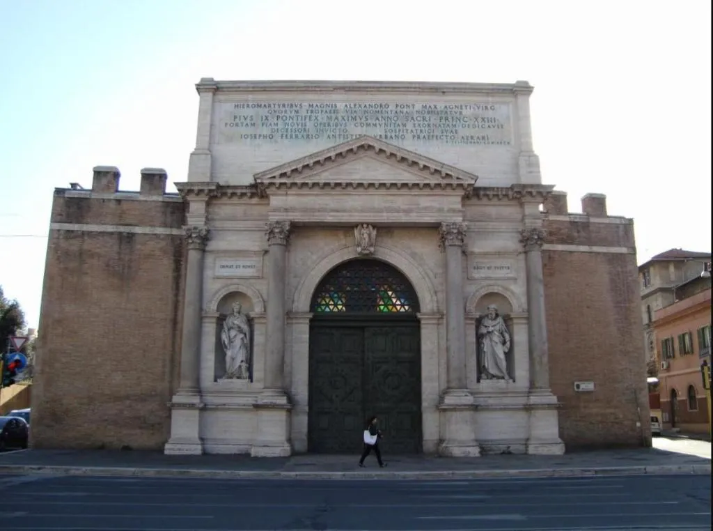 General view, Baltik Guesthouse, Rome