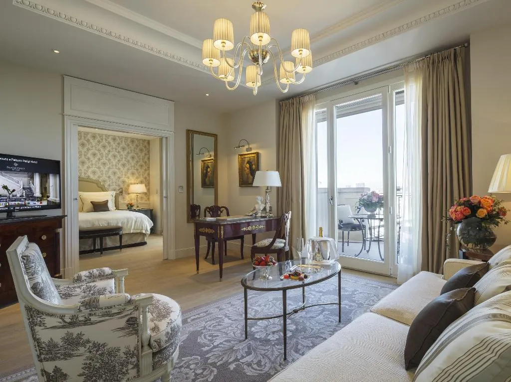 General view, Palazzo Parigi Hotel & Grand Spa, Milan