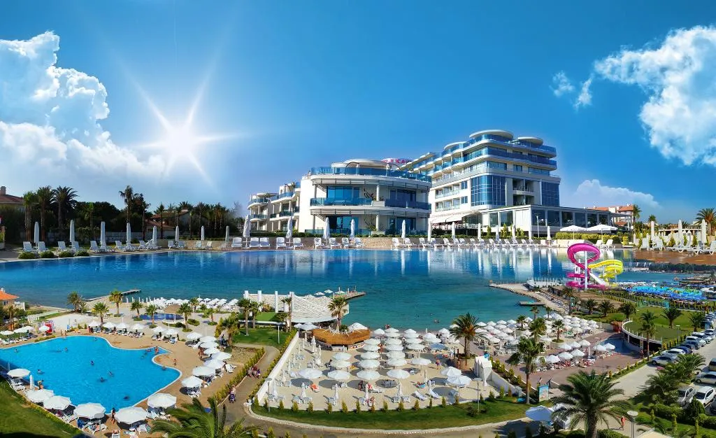 General view, Ilica Hotel Spa and Wellness Thermal Resor Cesme, Izmir