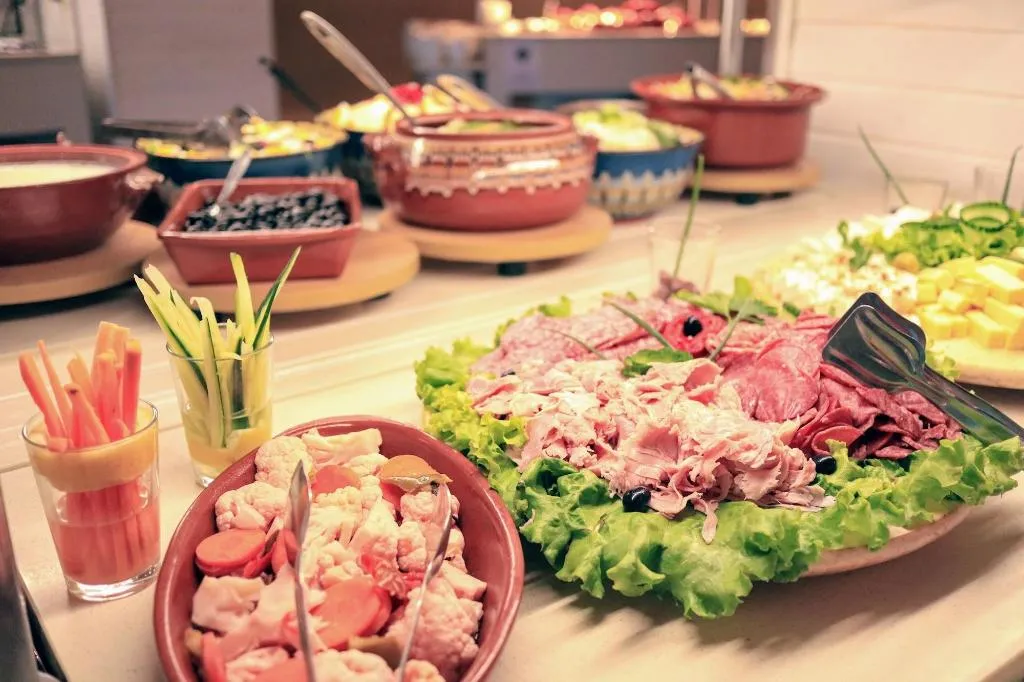 Restaurant, Palm Beach Hotel- All Inclusive, Varna