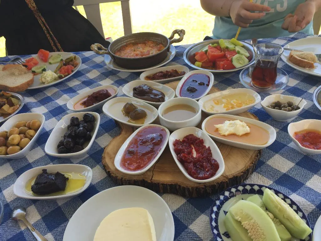 Restaurant, Sevgi Hotel, Dalaman