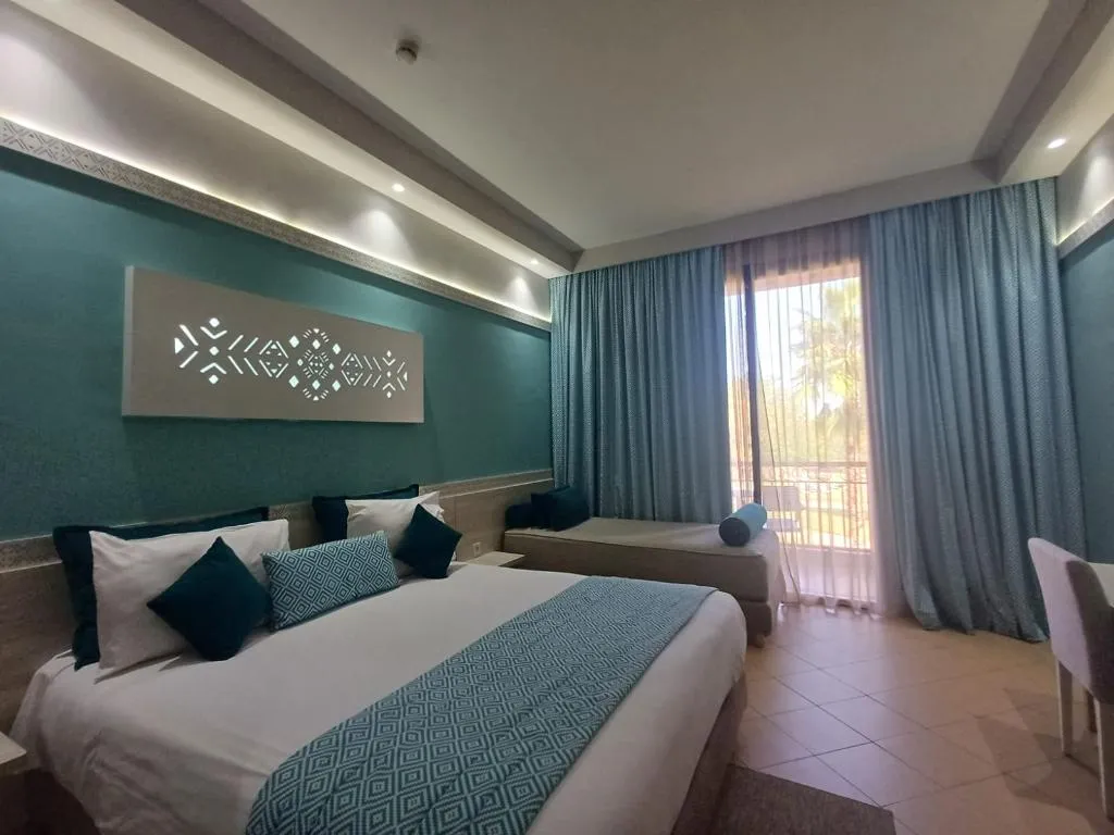 DOUBLE STANDARD Room, Aqua Mirage Club & Aqua Parc - All Inclusive, Marrakech