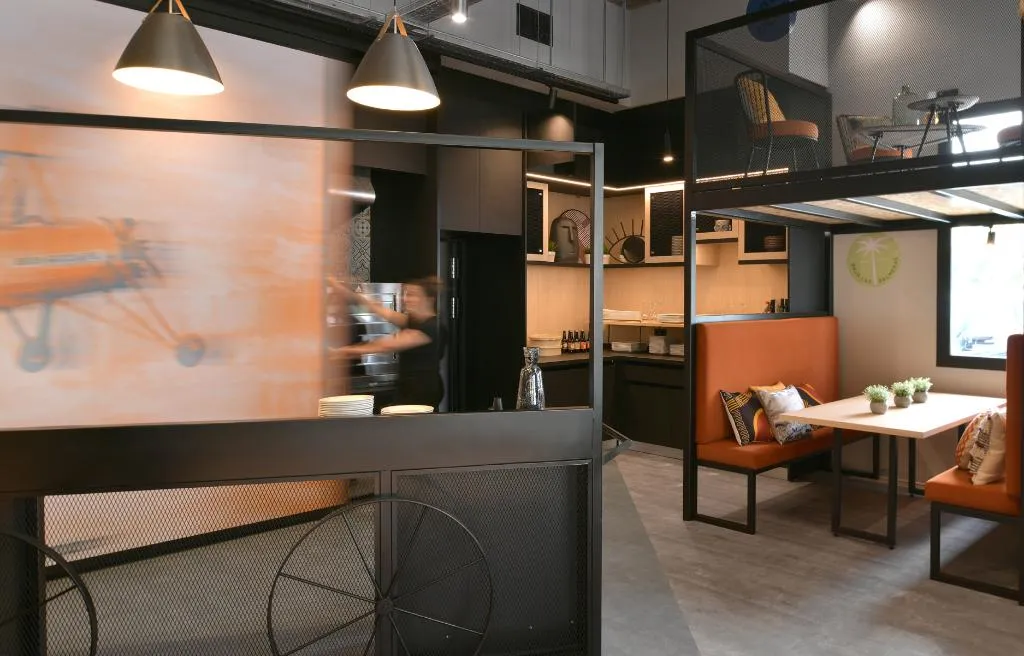 Lobby, Ibis Madrid Getafe, Madrid