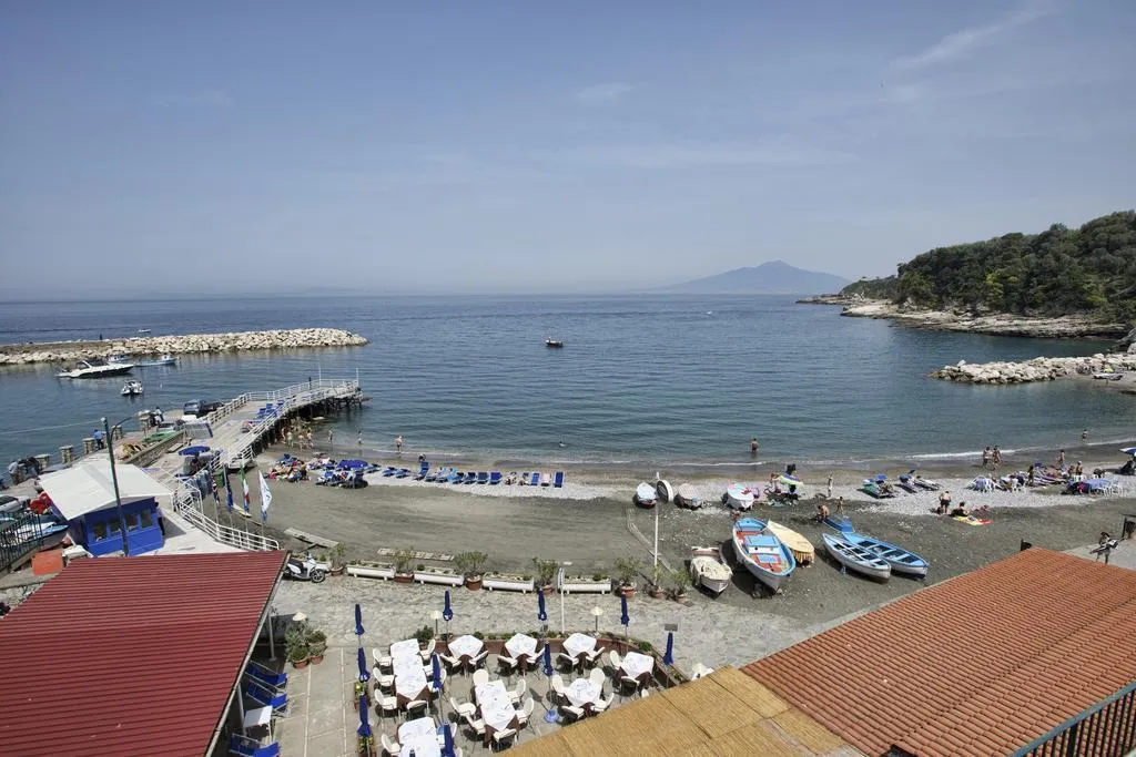 General view, Baia Di Puolo, Naples