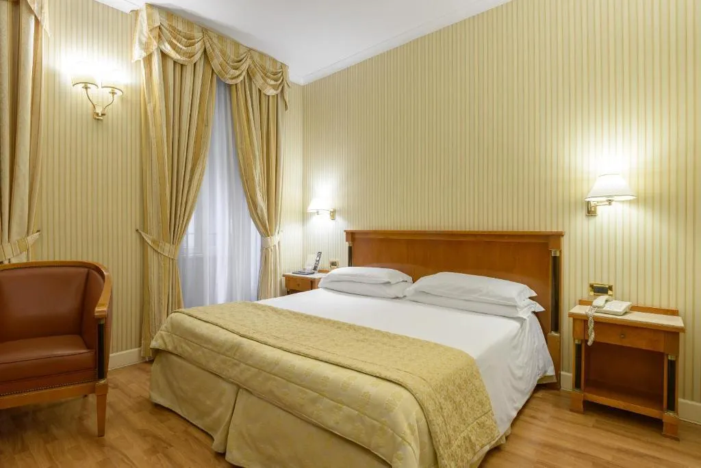 DOUBLE STANDARD Room, Gambrinus, Rome