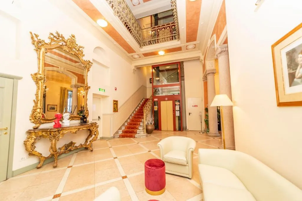 Lobby, LVG Hotel Collection - Hotel Pallanza, Milan