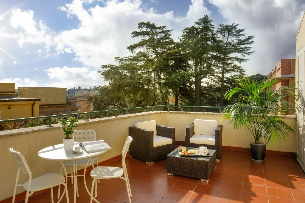 QUADRUPLE STANDARD Room, Santa Costanza, Rome