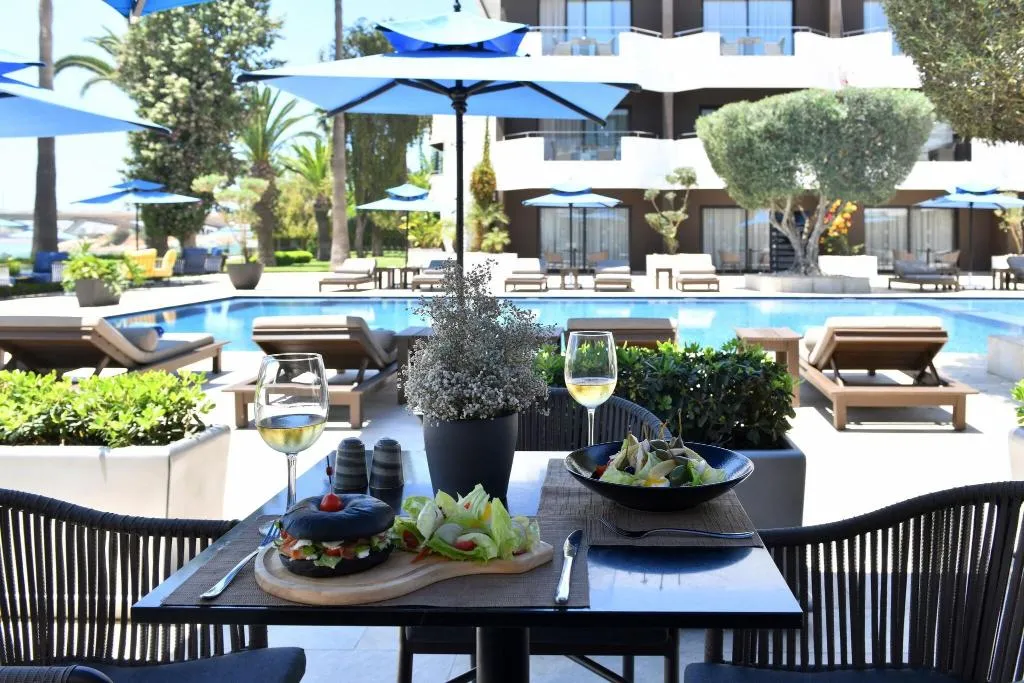 Restaurant, Dawliz Resort & Spa, Rabat