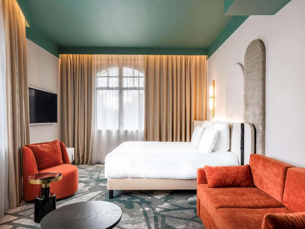 DOUBLE DELUXE KING BED Room, Rezydent Hotel Sopot - MGallery Collection, Gdansk