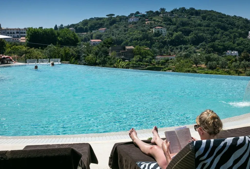 Pool, Grand Hotel Due Golfi, Naples
