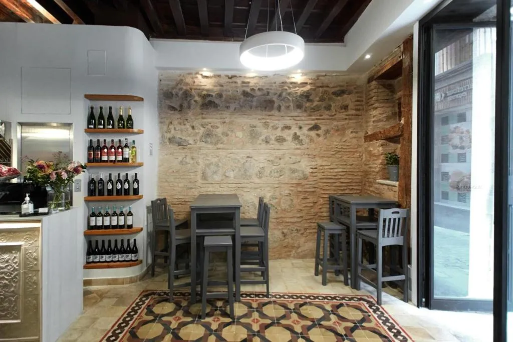 Restaurant, Hospedium Posada De La Silleria, Madrid