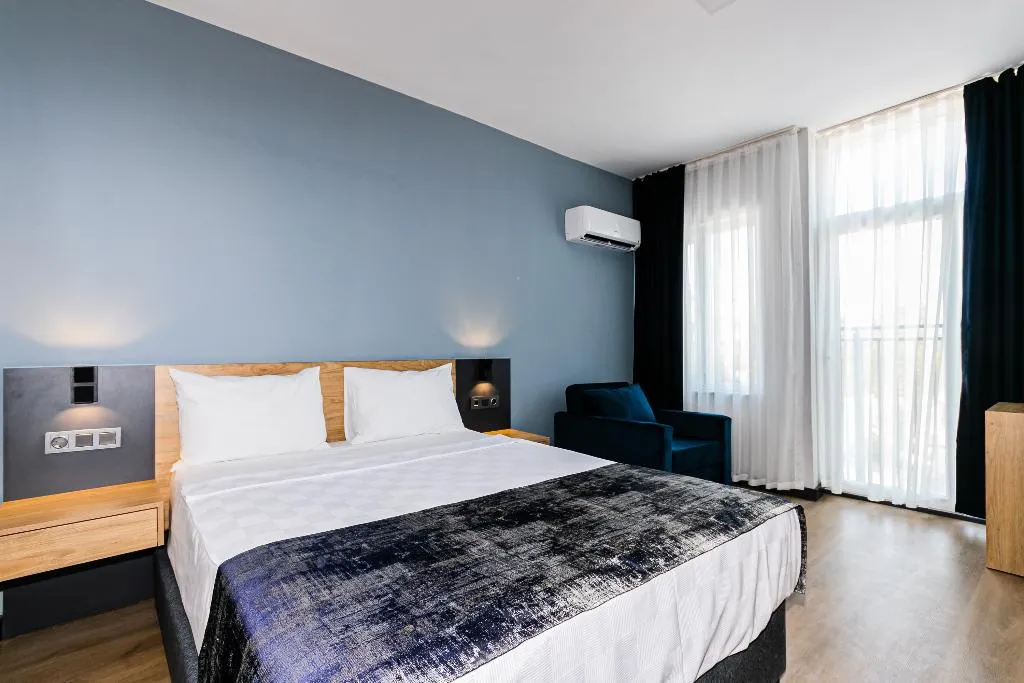 DOUBLE SEA VIEW Room, Lara World Hotel, Antalya