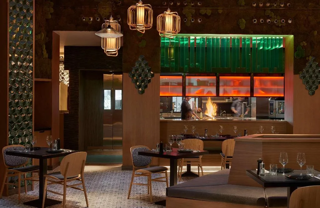 Restaurant, Hyatt Centric Gran Via Madrid, Madrid