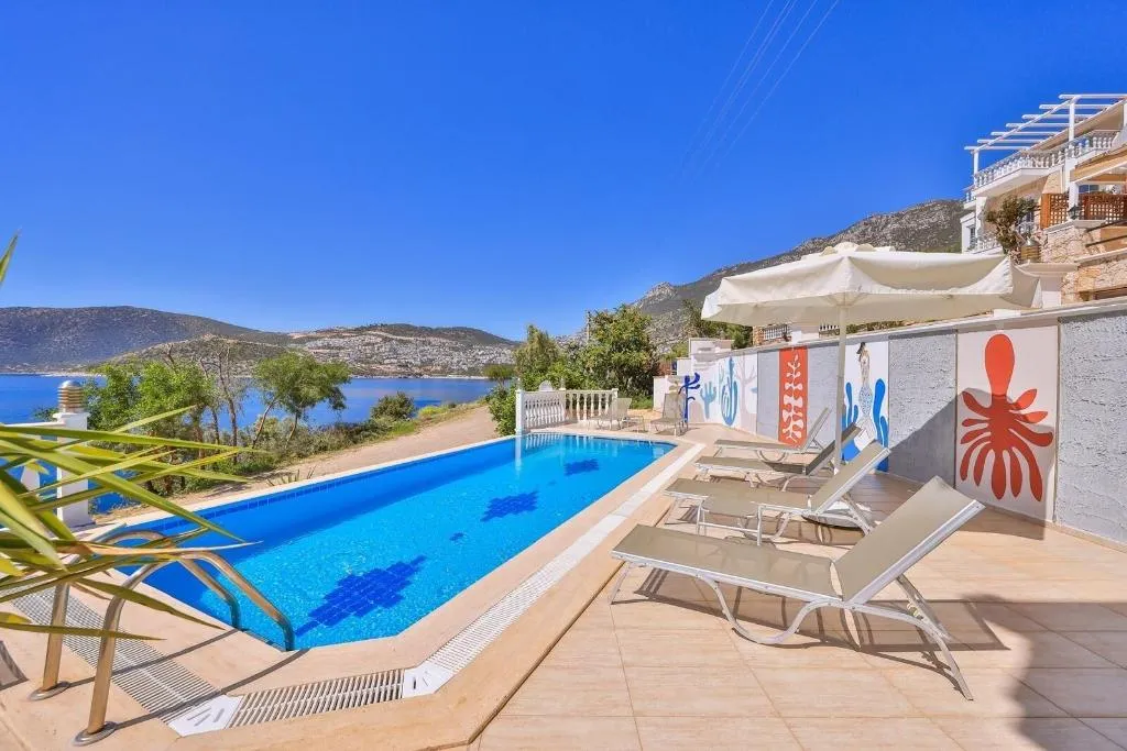 Room, Kuluhana Hotel & Villas Kalkan, Dalaman