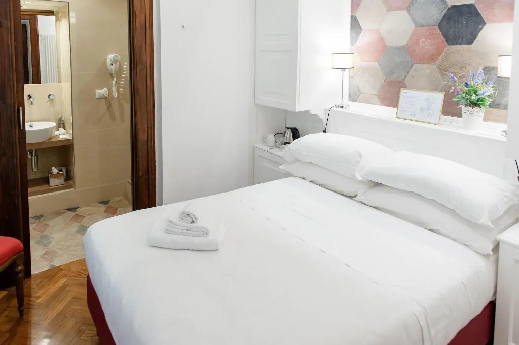 Room, Navona Central Suites, Rome