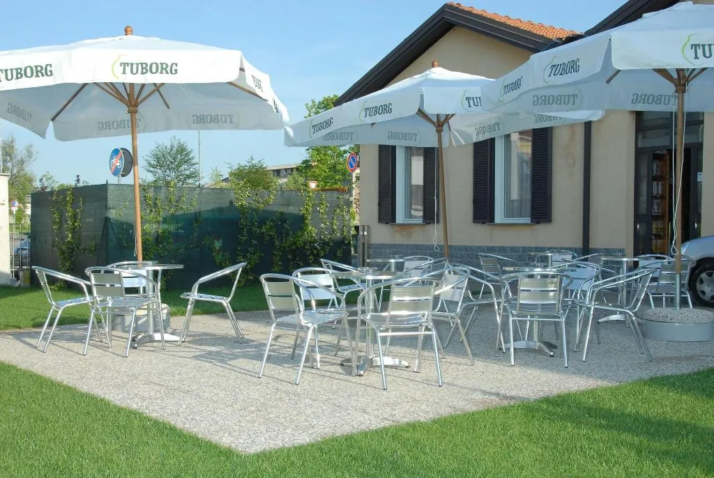 Terrace, Groane Hotel Residence, Milan