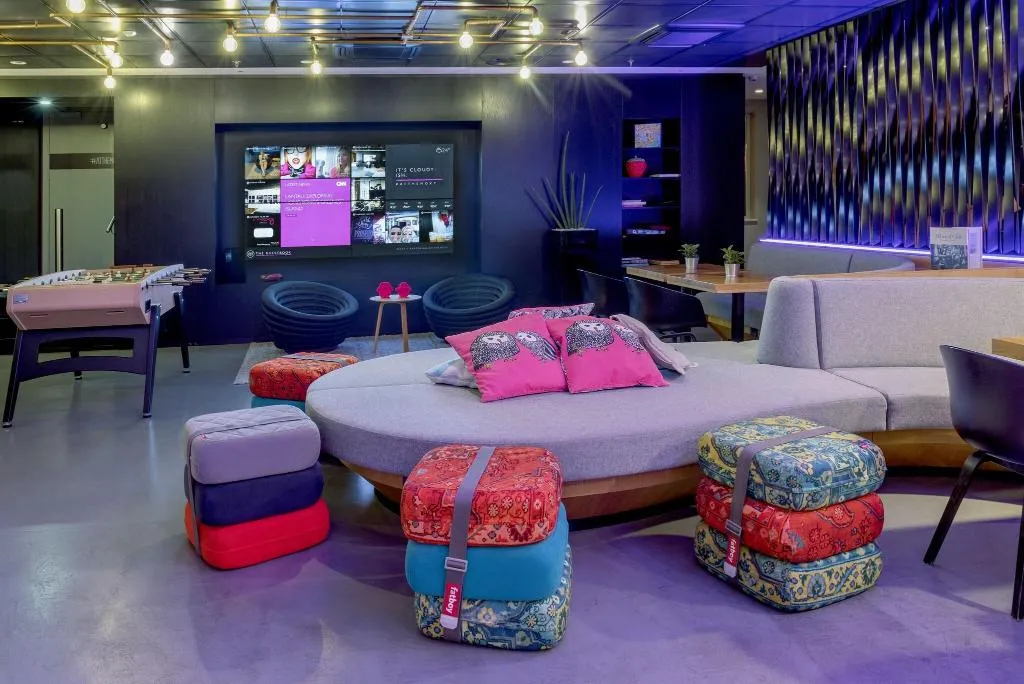 Lobby, Moxy Milan Airport, Milan