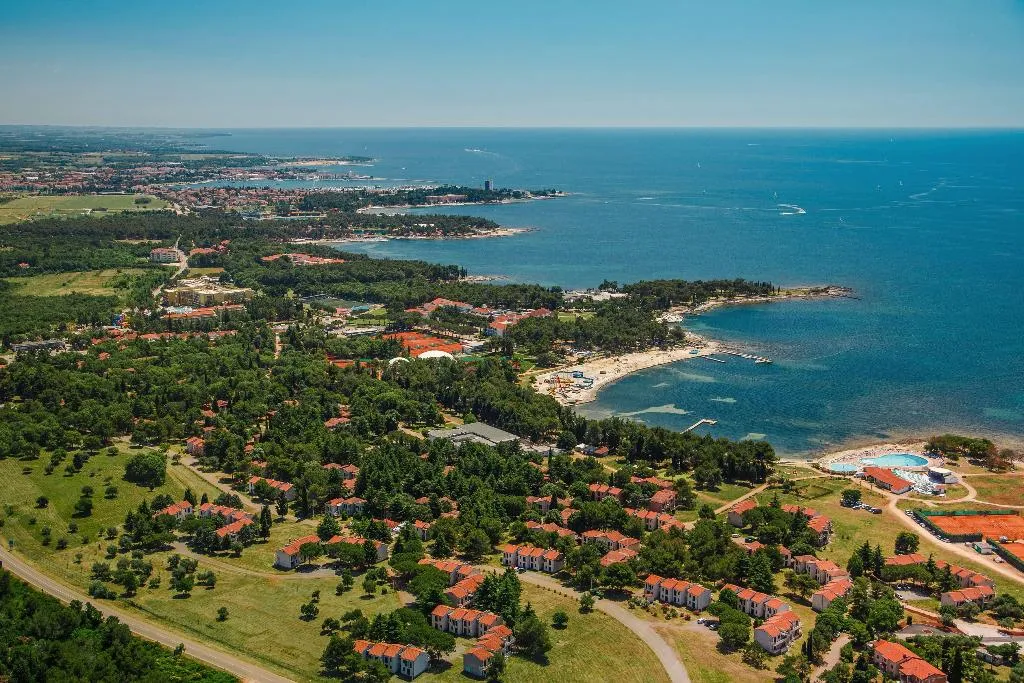 Beach, Apartments Polynesia Plava Laguna, Istria