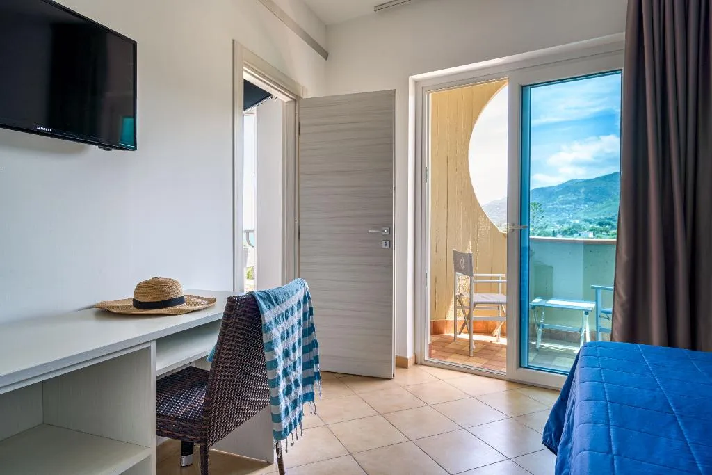SINGLE SEA VIEW Room, Carlton Riviera, Palermo