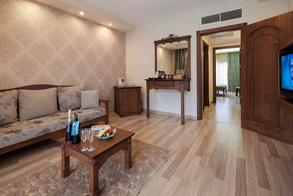JUNIOR SUITE CONNECTING ROOM Room, Club Hotel Turan Prince World Select Villa, Antalya