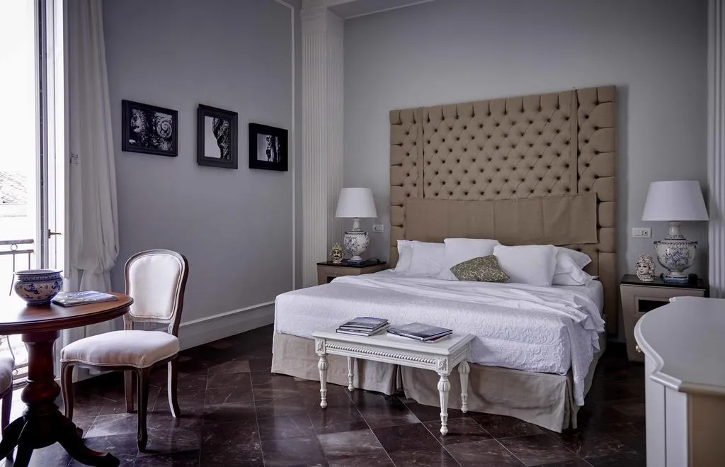 DOUBLE SUPERIOR Room, Gagliardi Boutique Hotel, Noto, Catania