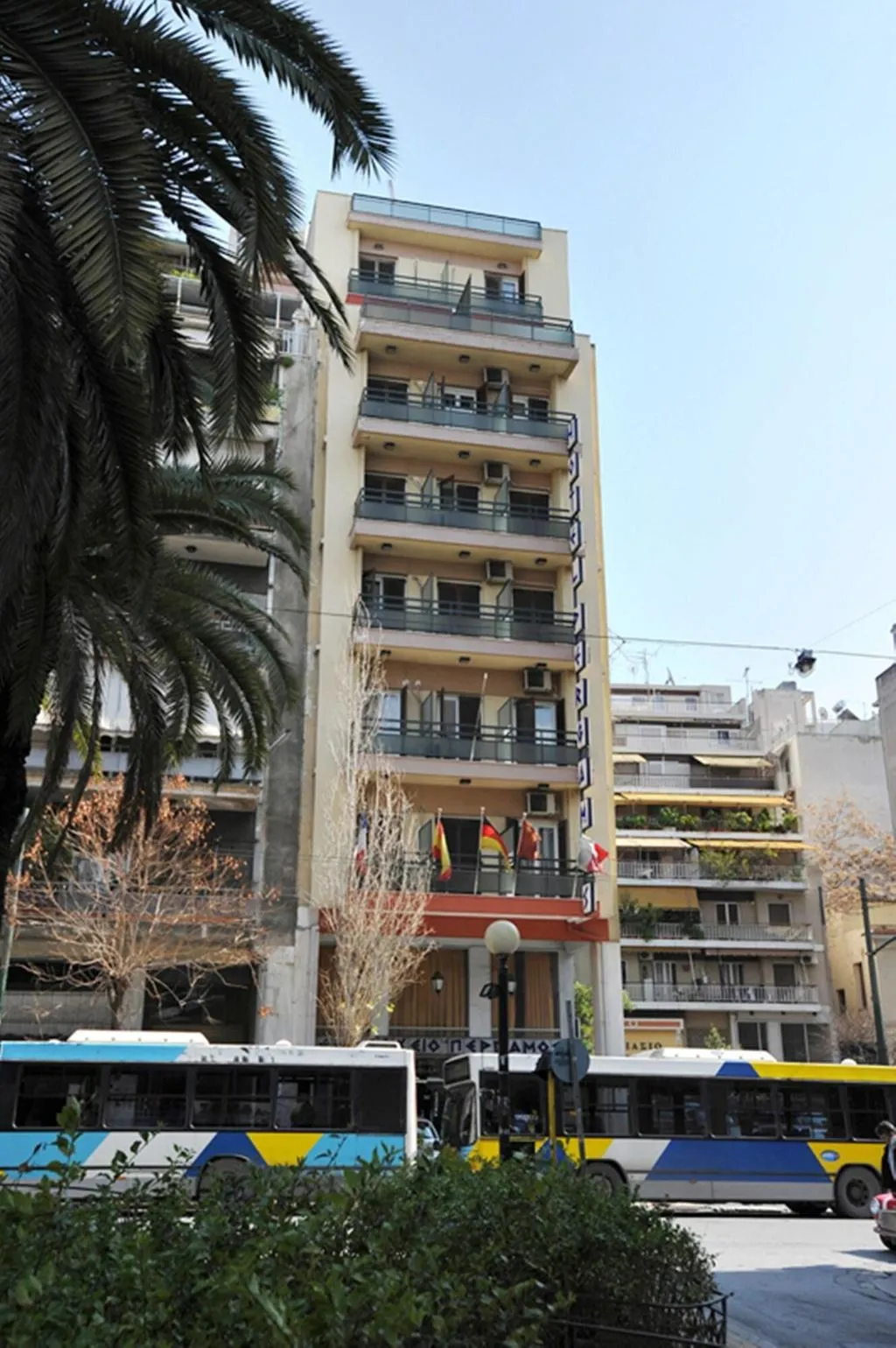 Terrace, Pergamos, Athens