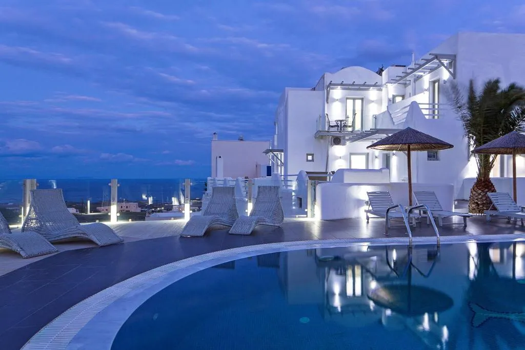Pool, Callia Retreat Suites, Santorini