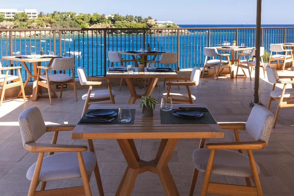 Restaurant, Castello Infinity Suites – Adults Only, Crete