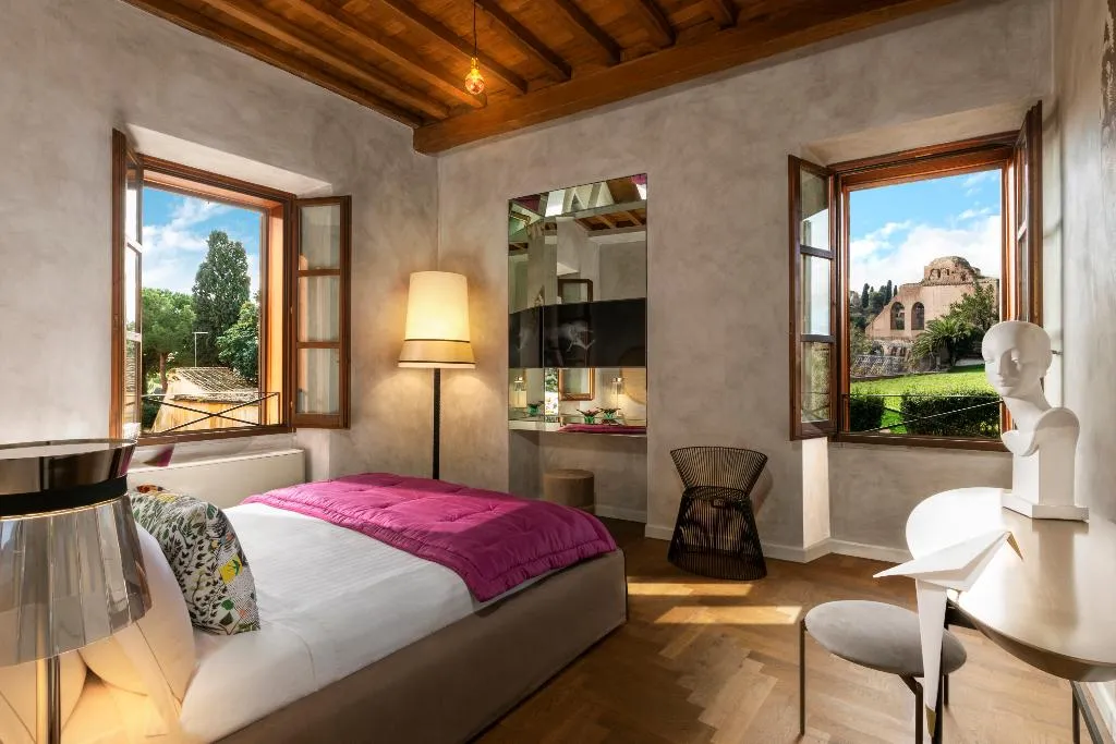 SUITE STANDARD Room, Manfredi Palm Suites, Rome