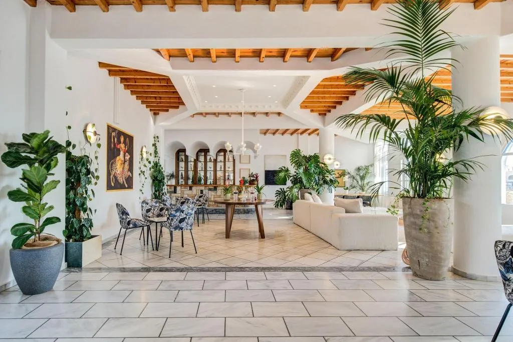 Lobby, San Antonio Summerland, Mykonos