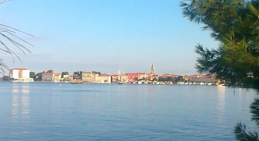 General view, Porec, Istria