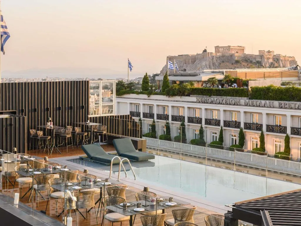 Restaurant, Athens Capital Center Hotel-MGallery, Athens