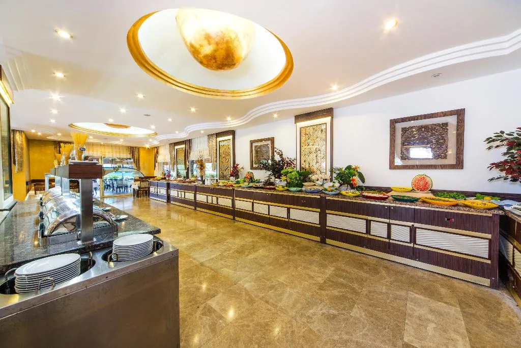 Restaurant, Kleopatra Ada Hotel, Antalya