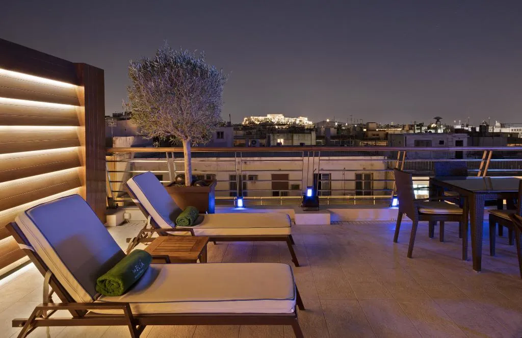 Terrace, Melia Athens, Athens