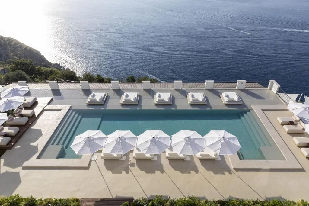 Room, Furore Grand Hotel, Naples