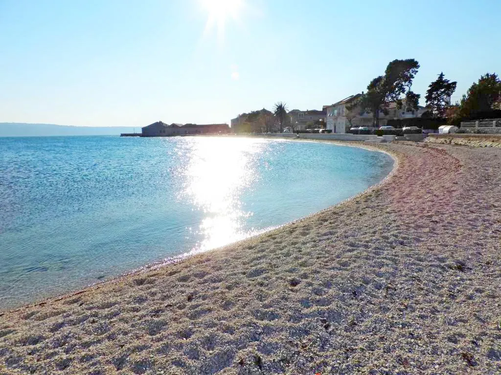 Beach, Apartments Dujo, Split