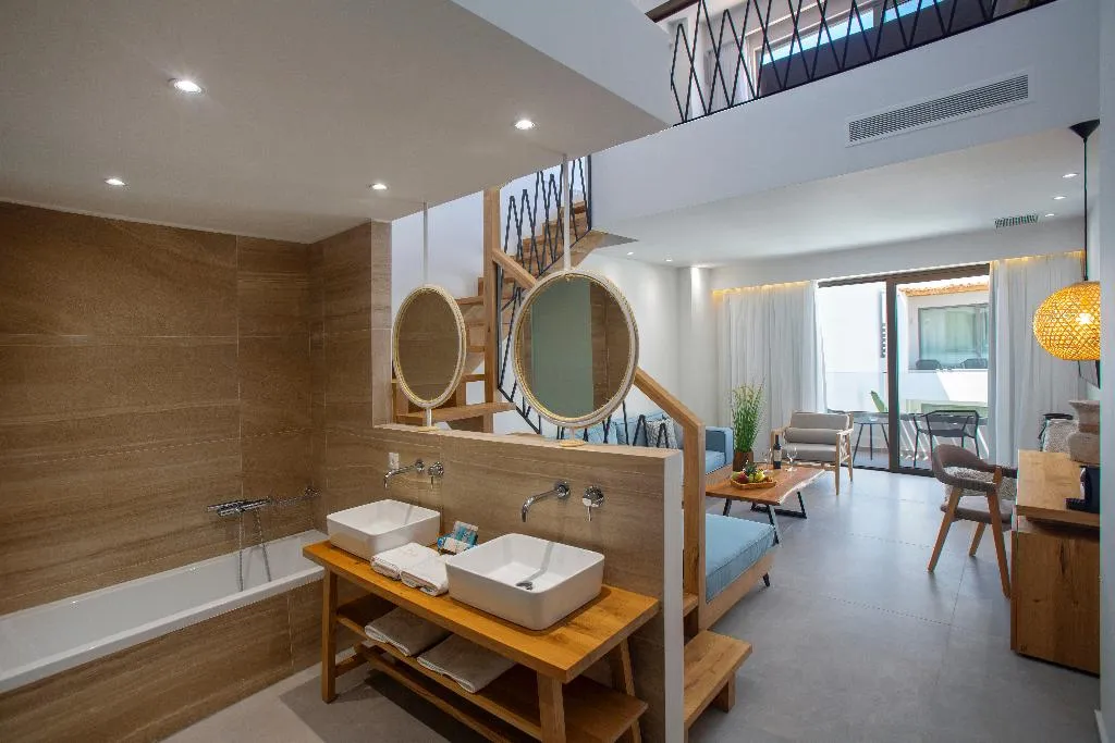 SUITE DELUXE Room, Atermono boutique resort and spa, Crete