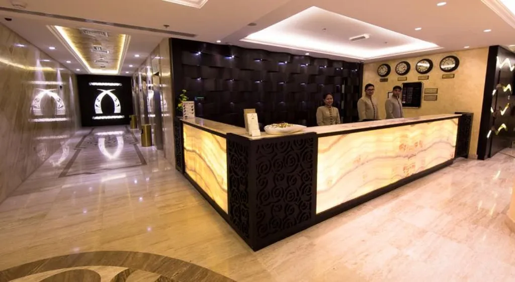 Lobby, Ivory Grand Hotel Apartments, Dubai