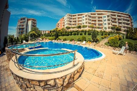 Crown Fort Club Apartments, Bourgas