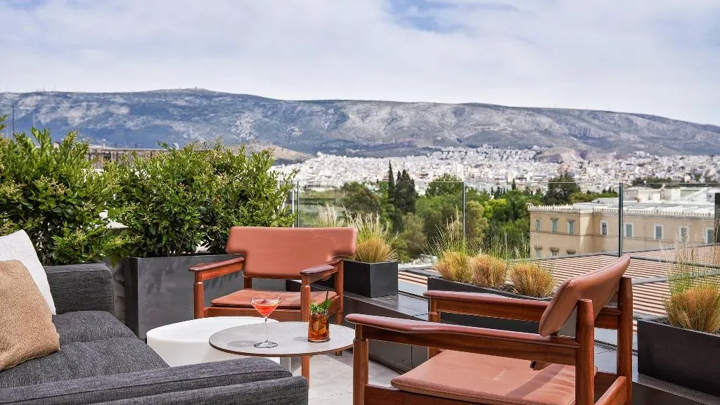 Bar, Athens Capital Center Hotel-MGallery, Athens