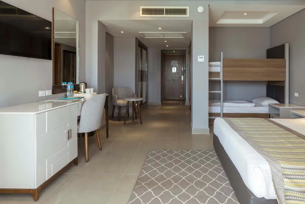 FAMILY ROOM BUNK BED Room, Sunrise Diamond Beach Resort – Grand Select-, Red Sea Riviera