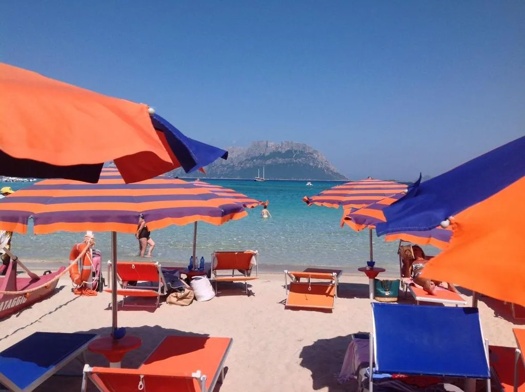 Beach, Hotel Daniel, Olbia
