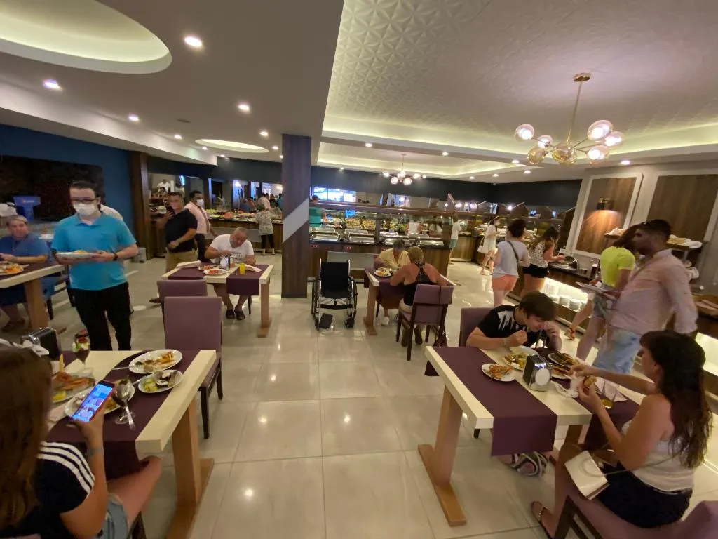Restaurant, Acar Hotel, Antalya
