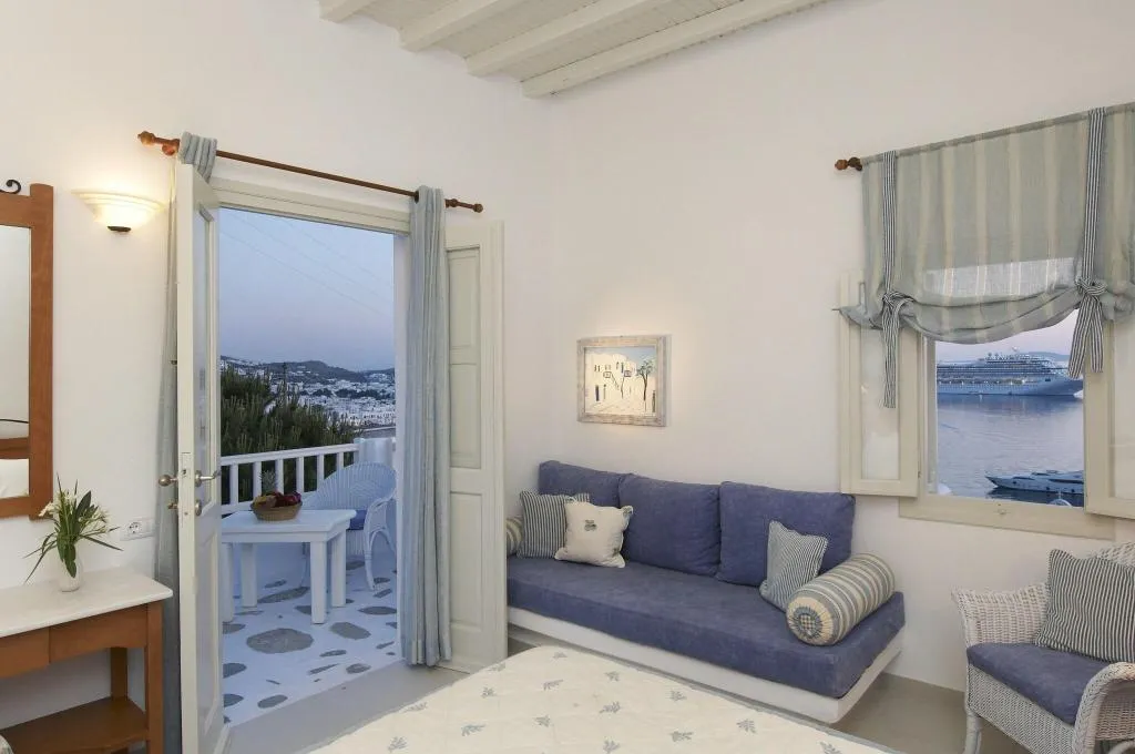 TWIN SEA VIEW Room, Mykonos View Hotel, Mykonos