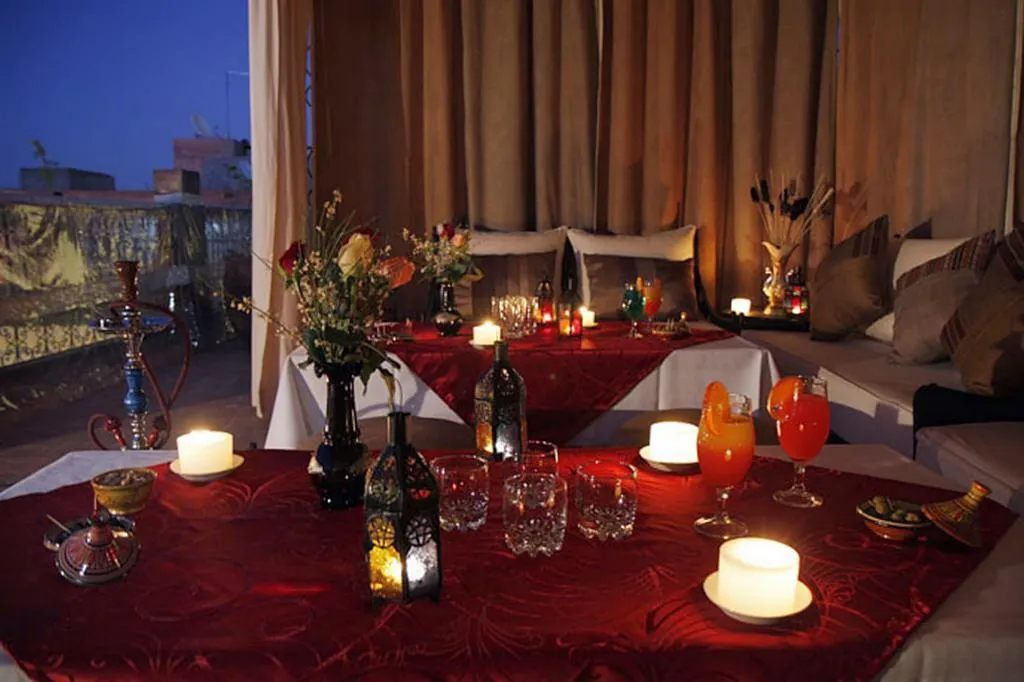 General view, Riad Shaloma, Marrakech